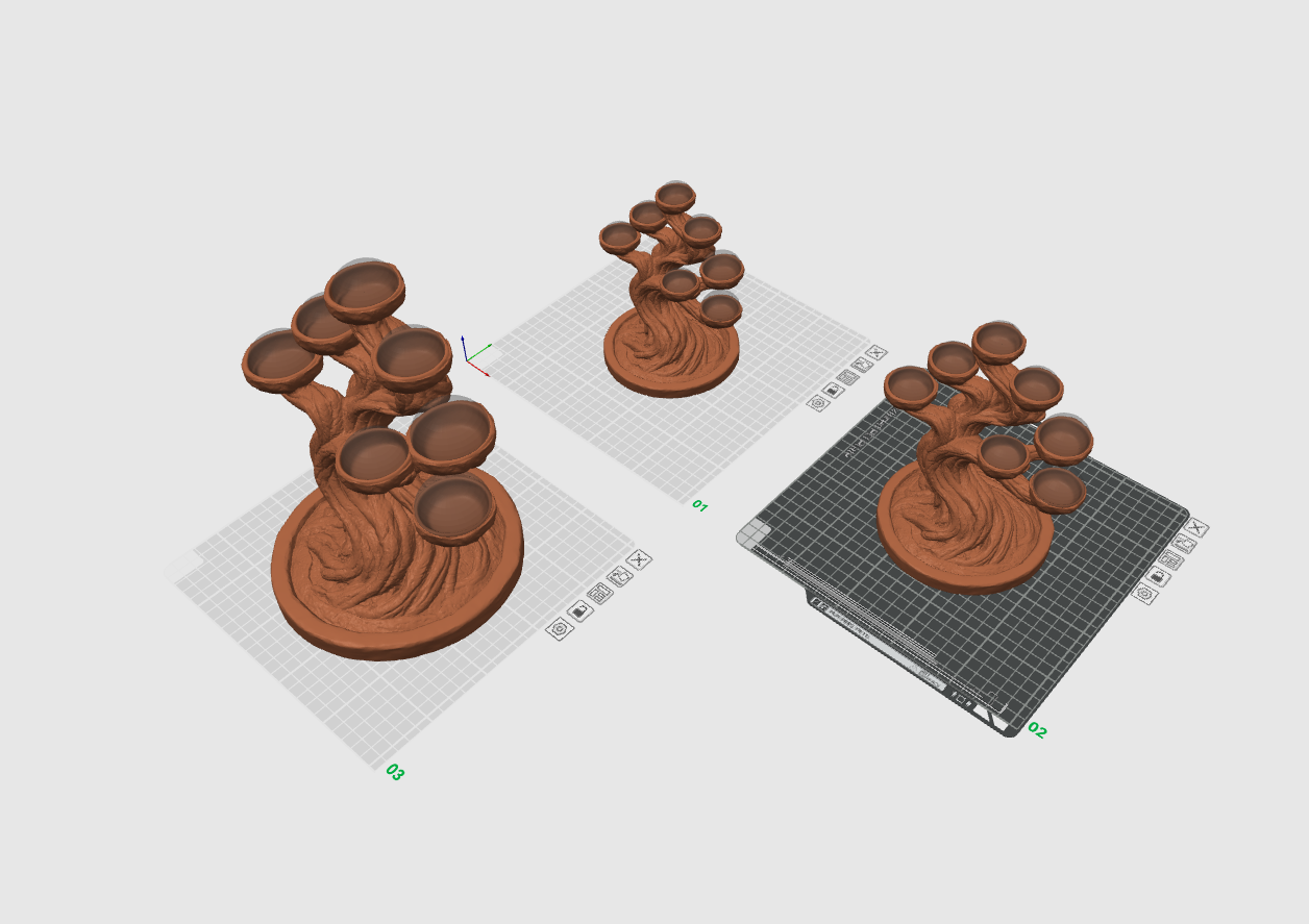Miniatura 2 do modelo 3D Bonsai-Planter