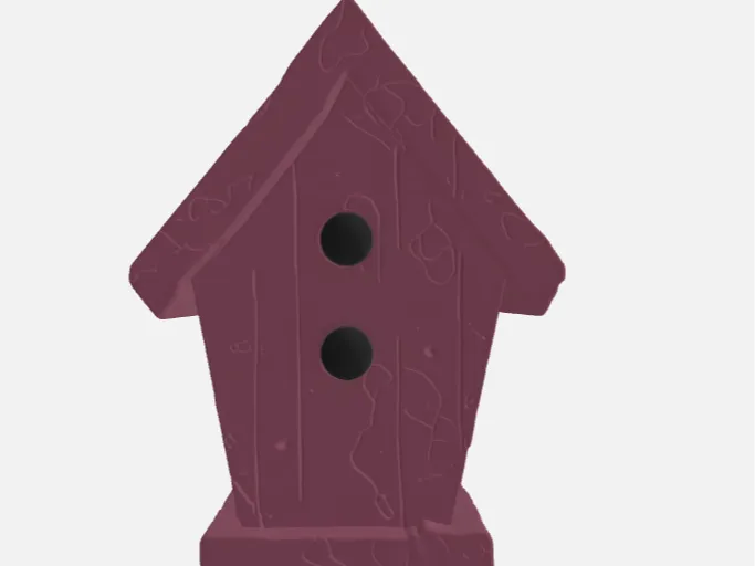 Birdhouse Decor