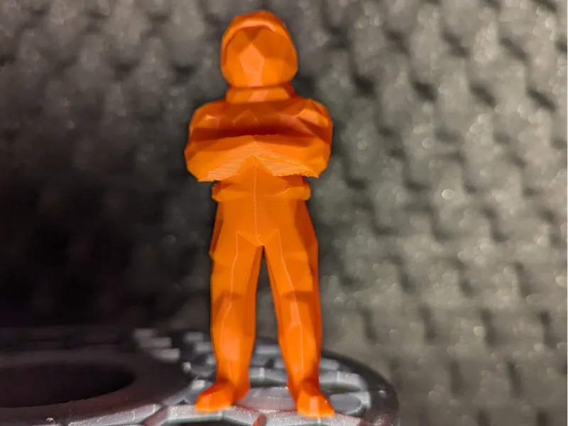 Chad low poly astronaut