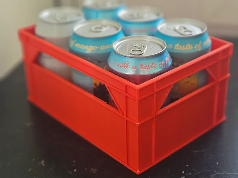 Summer Beer Sixpack Crate
