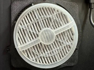 Bambu P1S Filter and Exhaust Mount