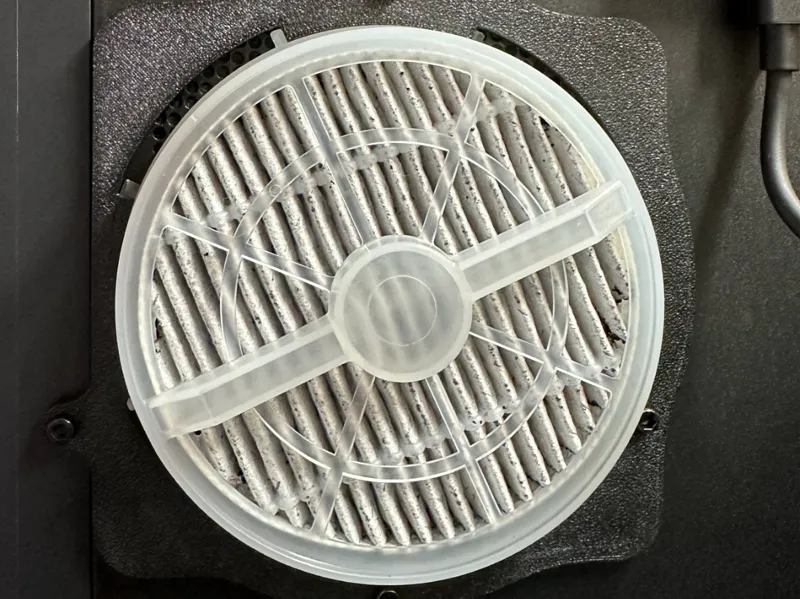 Bambu P1S Filter and Exhaust Mount