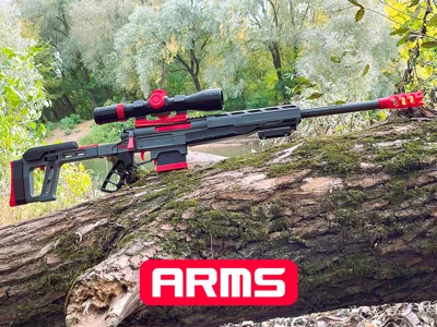 Ensis M5000S - Working Sniper Rifle Toy!