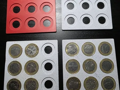 1 euro holder