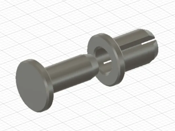 Connecteur Ø 8mm