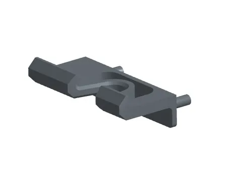 Henson Razor shelf hanger
