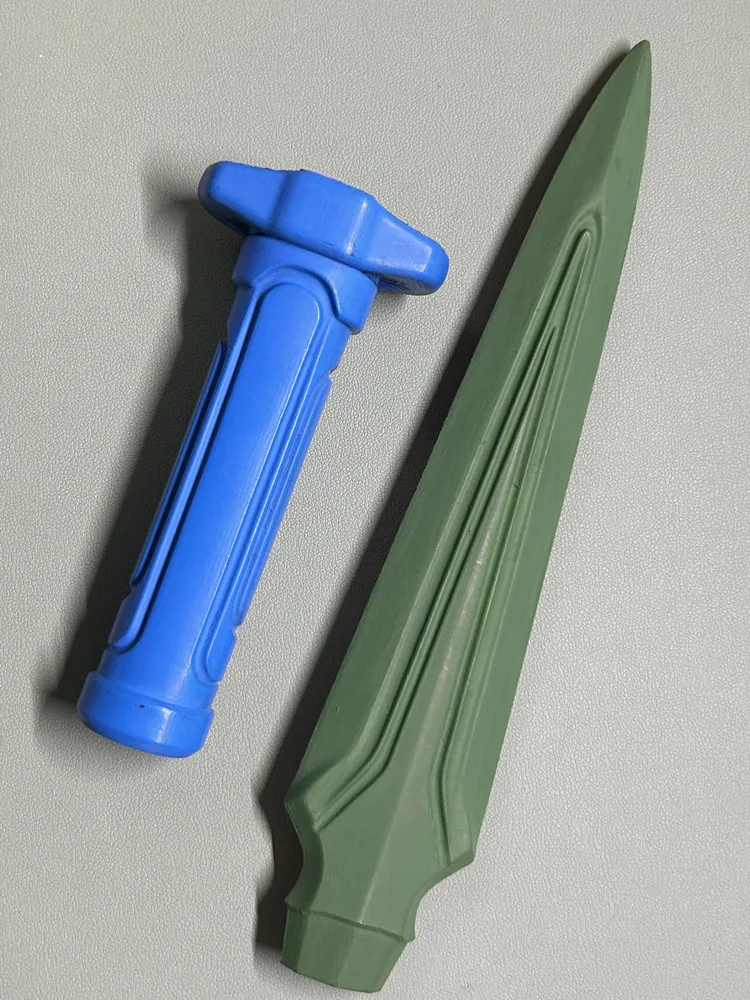 Wasp Files Shadow Wasp Interstellar Stealth Tactical Dagger - Free 3D Print Model ...