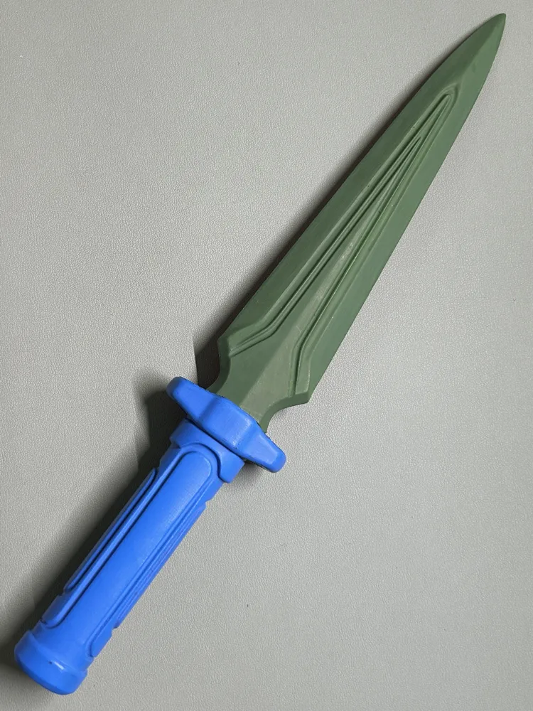 Wasp Files Shadow Wasp Interstellar Stealth Tactical Dagger - Free 3D Print Model ...