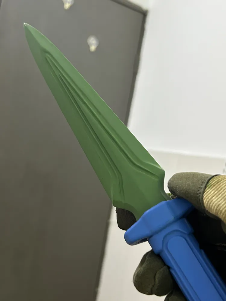 Wasp Files Shadow Wasp Interstellar Stealth Tactical Dagger - Free 3D Print Model ...