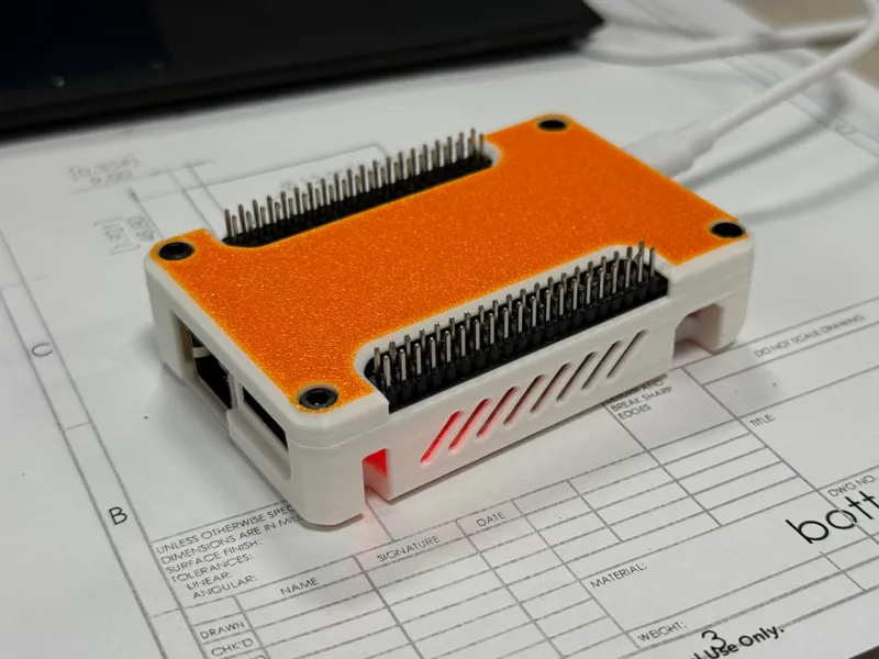 鹿小班 ZYNQ7000 保护壳