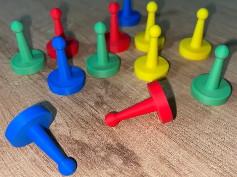 Board game pawn