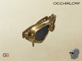Occhiali Indossabili Tony Pitony - Elvis Presley
