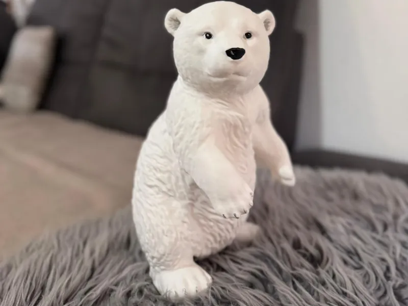 Standing Polar Bear 