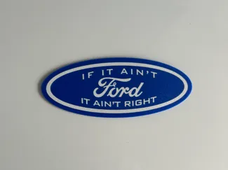 Ford Logo Badge/Emblem