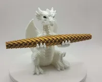 DRAGON PEN HOLDER MULTI COLOR