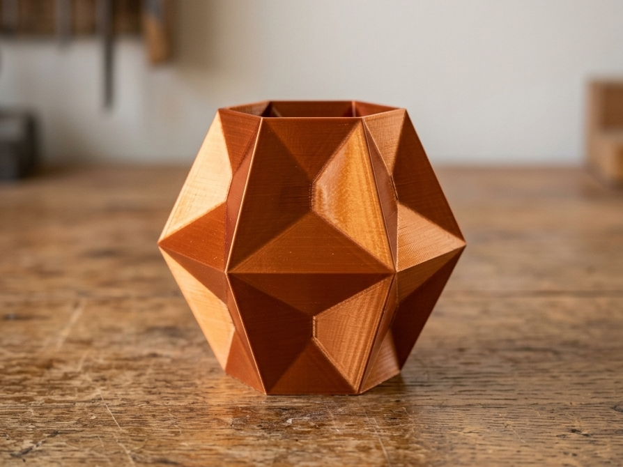 Pencil low poly