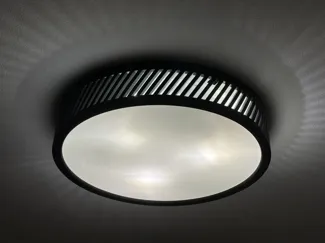 Brilargi ceiling light perforated rim