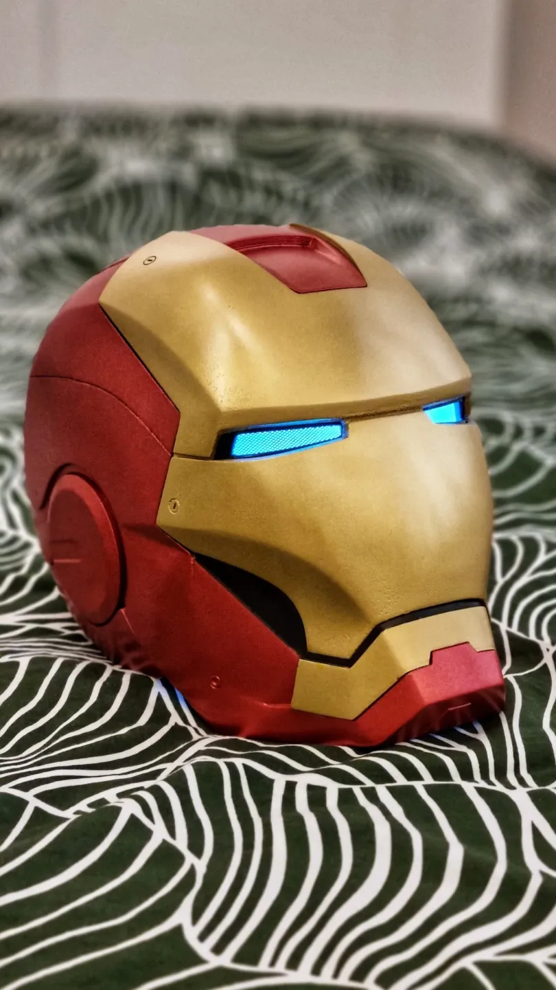 Iron Man Helmet MK3/MK4/MK7/MK2 view 3