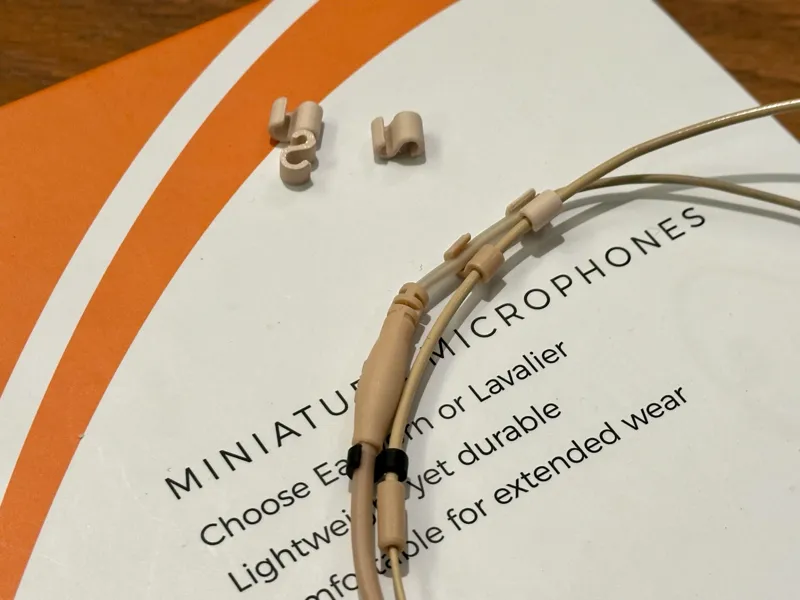 Point Source Audio Headset S Clip Hook 