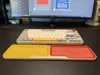 Thermoformed Keyboard Wrist Rest