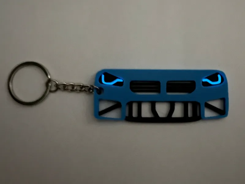 BMW M2 Keychain Glow