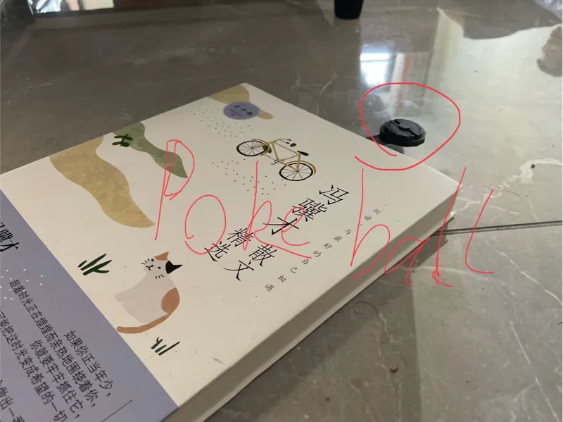 poke ball bookmart