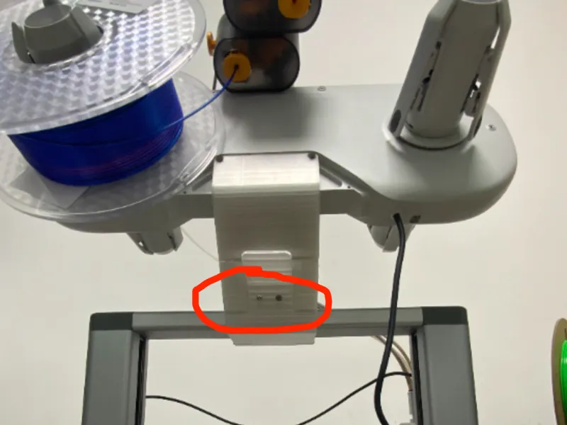 A1 AMS Top Mount Enhance