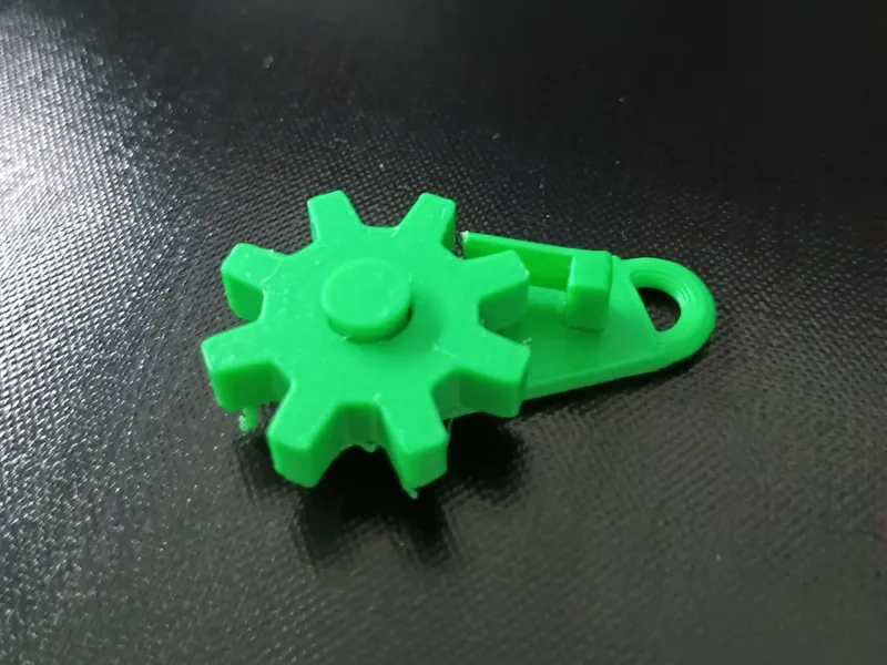 ein kleines fidget, für den Schlüsselanhänger