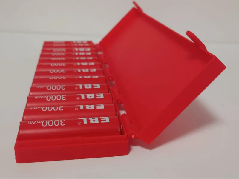 12 AA/LR6 batteries box