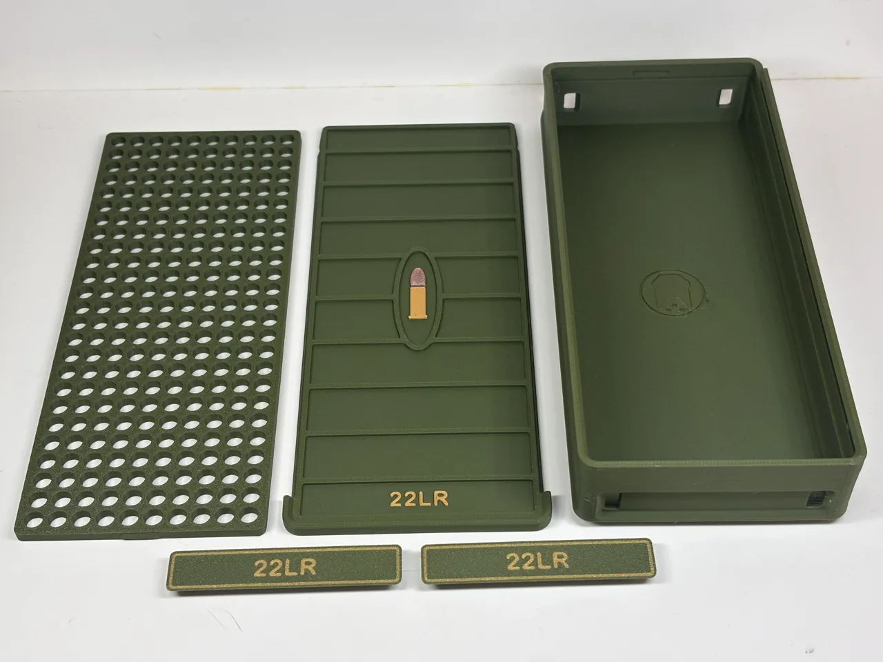 Ammo Storage Box 22LR 250 Rounds view 2