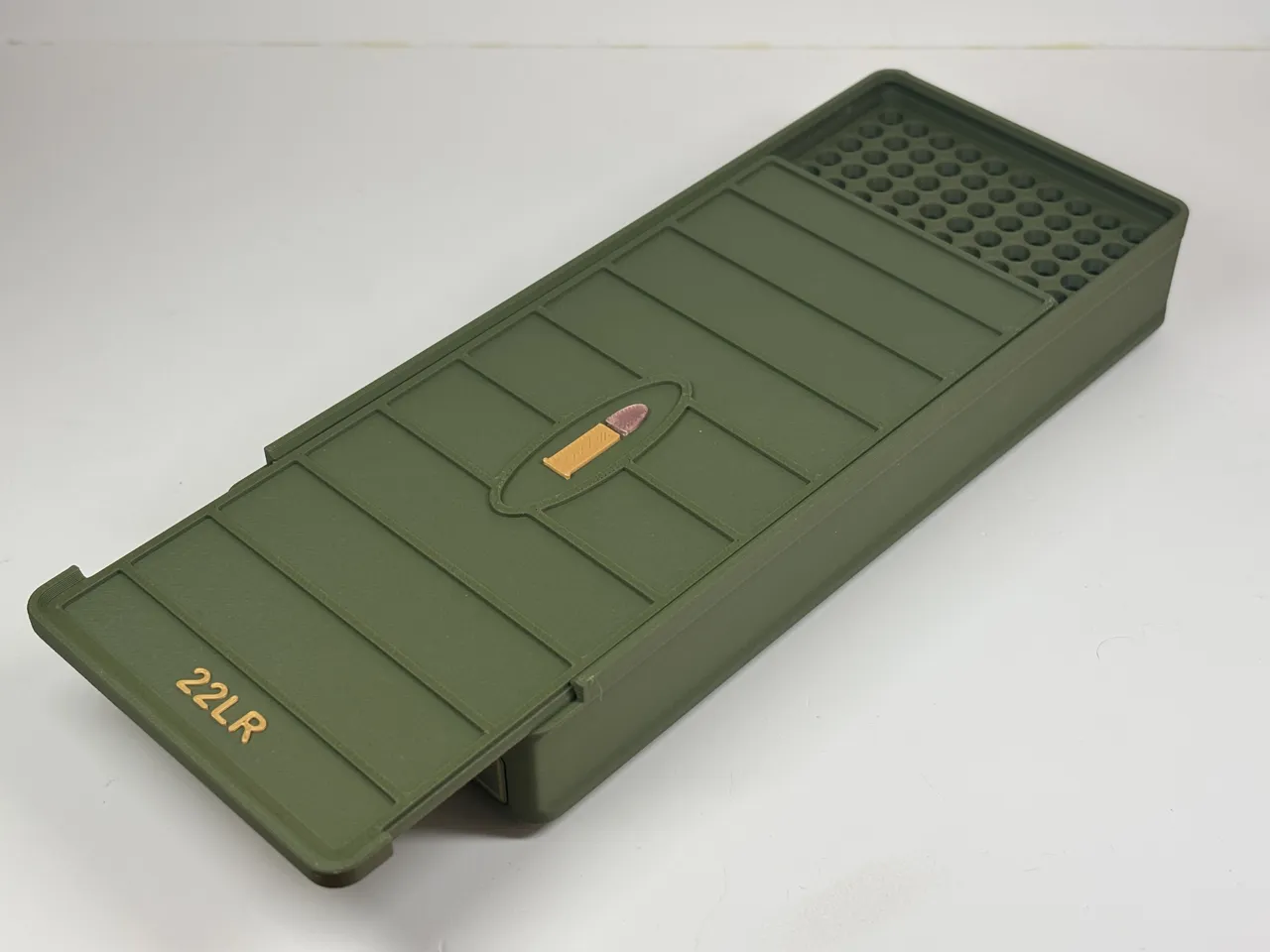 Ammo Storage Box 22LR 250 Rounds view 4