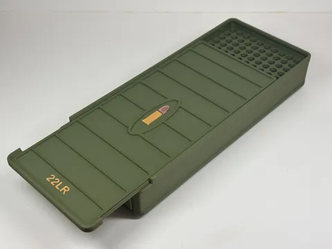 Ammo Storage Box 22LR 250 Rounds view 4