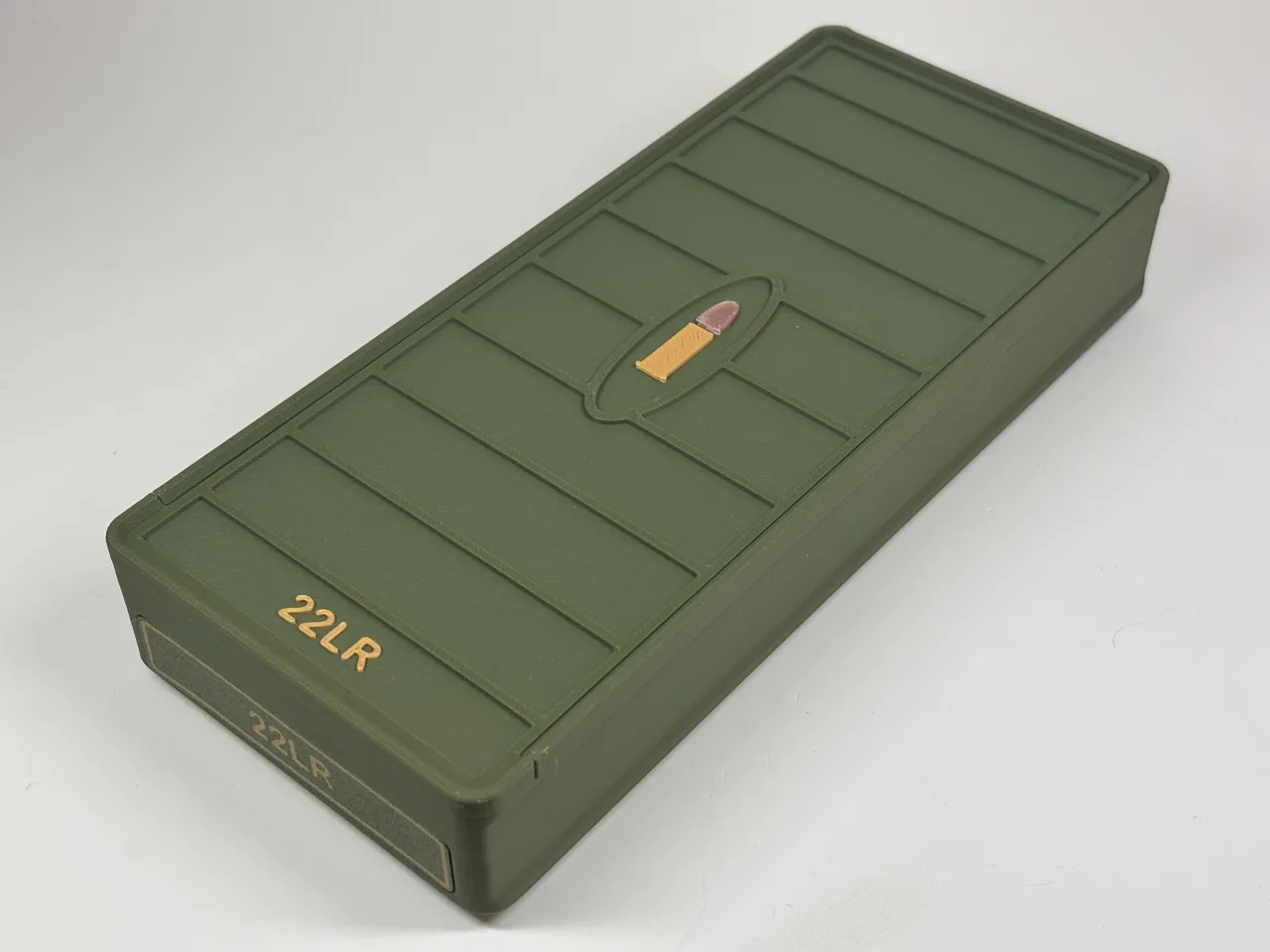 Ammo Storage Box 22LR 250 Rounds view 3