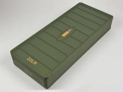 Ammo Storage Box 22LR 250 Rounds view 3