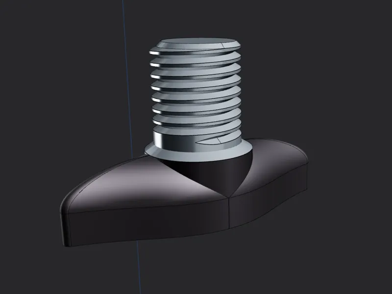 Wingnut bolt 