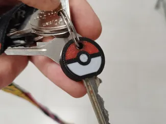 Pokeball Key Protector