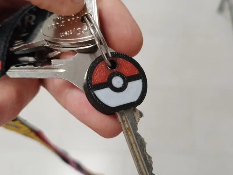 Pokeball Key Protector