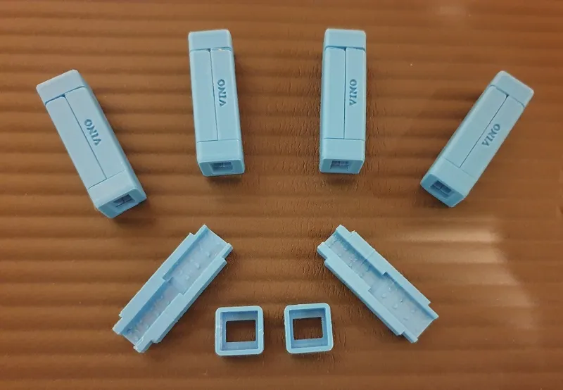 Worx Landroid OFF limits Magnetic Strip Connectors