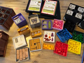 Carcassonne Big Box – Gridfinity Insert