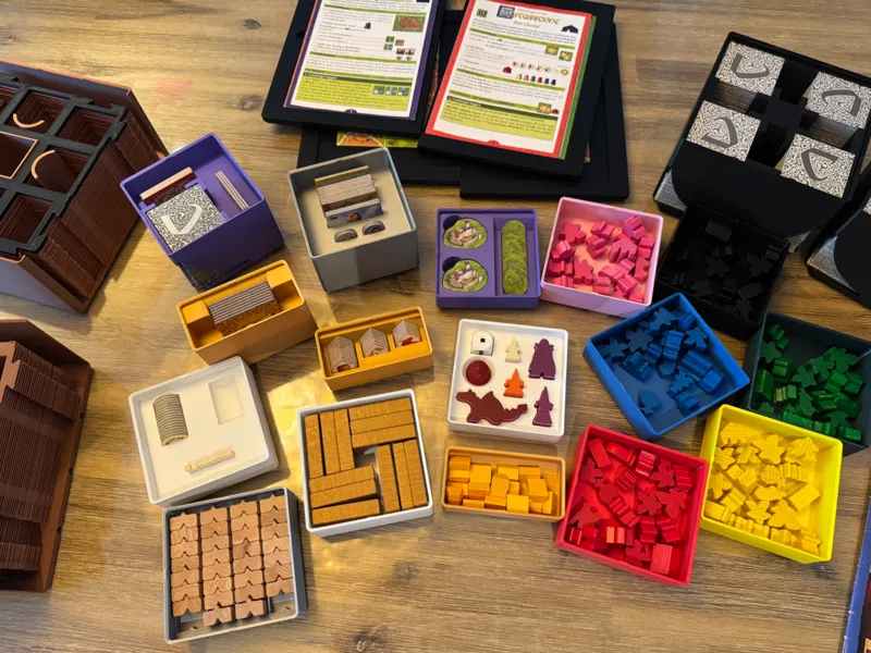 Carcassonne Big Box – Gridfinity Insert