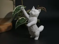 Figurine chat qui tend la patte — photo 4