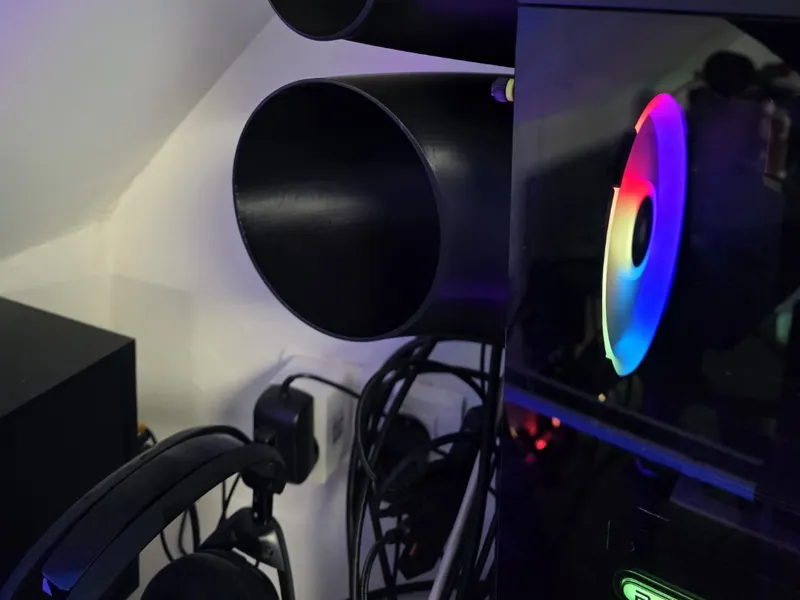 evacuation pc fan 120mm