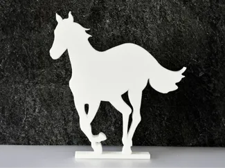 Deftones - White Pony logo decoration