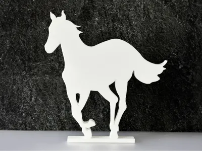 Deftones - White Pony logo decoration