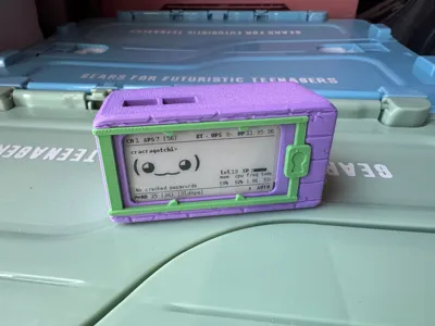 Pwnagotchi Digimon Vpet Case