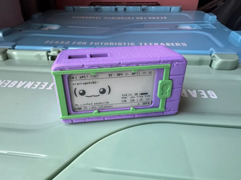 Pwnagotchi Digimon Vpet Case