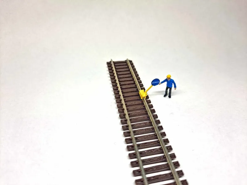 HO/H0/1:87 Locomotive Derailer