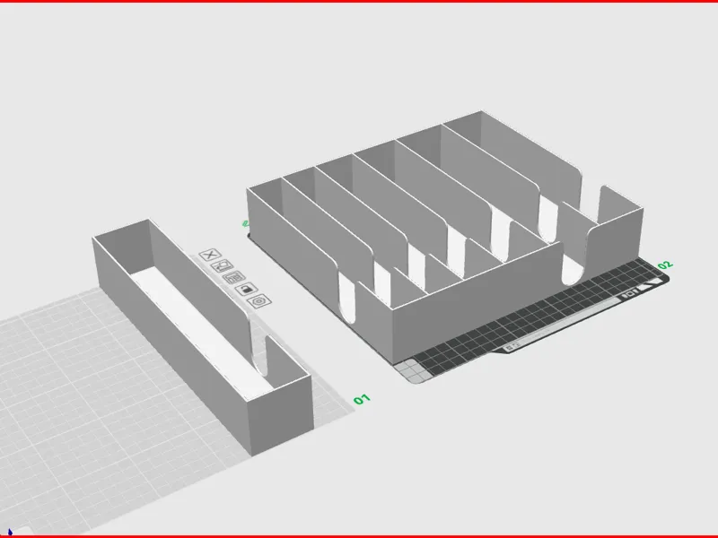 Drawer Dividers 10 X 8.5 inches