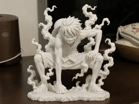 Soporte: Luffy Gear 2 | One Piece Dettagliato — referencia de MakerWorld
