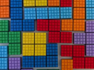 Tetris Magnete – Pixel-Stil mit Neodym-Magneten